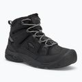 Vyriški turistiniai batai KEEN Circadia Mid Polar black/steel grey