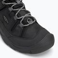 Vyriški turistiniai batai KEEN Circadia Mid Polar black/steel grey 7