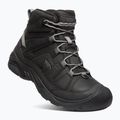 Vyriški turistiniai batai KEEN Circadia Mid Polar black/steel grey 8