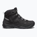 Vyriški turistiniai batai KEEN Circadia Mid Polar black/steel grey 9