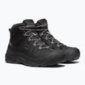 Vyriški turistiniai batai KEEN Circadia Mid Polar black/steel grey 10