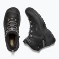 Vyriški turistiniai batai KEEN Circadia Mid Polar black/steel grey 11