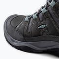 Moteriški trekingo batai KEEN Circadia Mid Wp green-grey 1026763 7