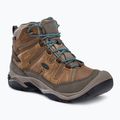 Moteriški trekingo batai KEEN Circadia Mid Wp brown 1026764