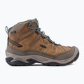 Moteriški trekingo batai KEEN Circadia Mid Wp brown 1026764 2