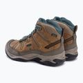 Moteriški trekingo batai KEEN Circadia Mid Wp brown 1026764 3