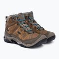 Moteriški trekingo batai KEEN Circadia Mid Wp brown 1026764 5
