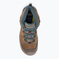 Moteriški trekingo batai KEEN Circadia Mid Wp brown 1026764 6