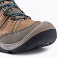 Moteriški trekingo batai KEEN Circadia Mid Wp brown 1026764 7
