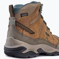 Moteriški trekingo batai KEEN Circadia Mid Wp brown 1026764 8