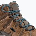 Moteriški trekingo batai KEEN Circadia Mid Wp brown 1026764 9