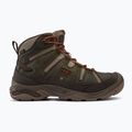 Vyriški trekingo batai KEEN Circadia Mid Wp green-brown 1026766 2