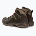 Vyriški trekingo batai KEEN Circadia Mid Wp green-brown 1026766 3