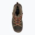 Vyriški trekingo batai KEEN Circadia Mid Wp green-brown 1026766 6