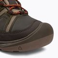 Vyriški trekingo batai KEEN Circadia Mid Wp green-brown 1026766 7