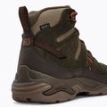 Vyriški trekingo batai KEEN Circadia Mid Wp green-brown 1026766 8