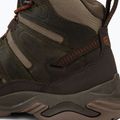 Vyriški trekingo batai KEEN Circadia Mid Wp green-brown 1026766 10