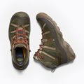 Vyriški trekingo batai KEEN Circadia Mid Wp green-brown 1026766 13