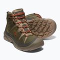 Vyriški trekingo batai KEEN Circadia Mid Wp green-brown 1026766 14