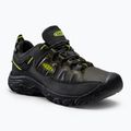 Vyriški trekingo batai KEEN Targhee III Wp green-black 1026860