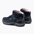 Moteriški trekingo batai KEEN Targhee III Mid navy blue 1026863 3