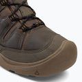 KEEN Circadia WP vyriški trekingo batai rudi 1027259 8