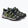 Keen Newport Neo H2 mėlynai pilki vaikiški sportiniai sandalai 1027396 4