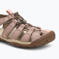 Moteriški sandalai KEEN Clearwater CNX timberwolf/fawn 7
