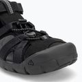 Paauglių sandalai KEEN Seacamp II CNX black/ grey 7