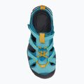 Keen Seacamp II CNX Ipanema/Fjord Blue vaikiški sportiniai sandalai 1027419 6