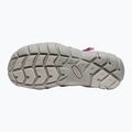 Keen Seacamp II CNX rožinės spalvos vaikiški trekingo sandalai 1027421 13
