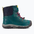 KEEN Kanibou WP deep lagoon/jazzy vaikiški trekingo batai 2