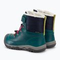 KEEN Kanibou WP deep lagoon/jazzy vaikiški trekingo batai 3