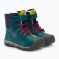 KEEN Kanibou WP deep lagoon/jazzy vaikiški trekingo batai 4
