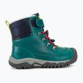 KEEN Kanibou WP deep lagoon/jazzy vaikiški sniego batai 2
