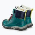 KEEN Kanibou WP deep lagoon/jazzy vaikiški sniego batai 3