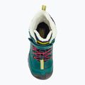 KEEN Kanibou WP deep lagoon/jazzy vaikiški sniego batai 6