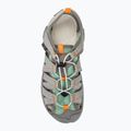 Moteriški žygio sandalai KEEN Drift Creek H2 alloy/granite green 5