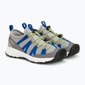 KEEN Motozoa Sneaker steel grey/evening primrose vaikiški batai 5