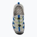 KEEN Motozoa Sneaker steel grey/evening primrose vaikiški batai 7