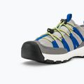 KEEN Motozoa Sneaker steel grey/evening primrose vaikiški batai 9