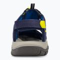 KEEN Newport Boundless navy academy/evening primrose vaikiški sandalai 7