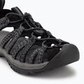 Moteriški sandalai KEEN Whisper black/ steel grey 7