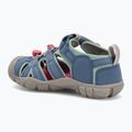Vaikiški sandalai KEEN Seacamp II CNX coronet blue/hot pink 3