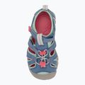 Vaikiški sandalai KEEN Seacamp II CNX coronet blue/hot pink 5