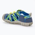 KEEN Seacamp II CNX Vintage indigo/evening primrose vaikiški sandalai 3