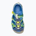 KEEN Seacamp II CNX Vintage indigo/evening primrose vaikiški sandalai 5