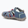 Paauglių sandalai KEEN Seacamp II CNX coronet blue/ hot pink 3