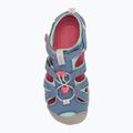 Paauglių sandalai KEEN Seacamp II CNX coronet blue/ hot pink 5