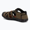 Vaikiškos basutės KEEN Seacamp II CNX dark olive/gold flame 3